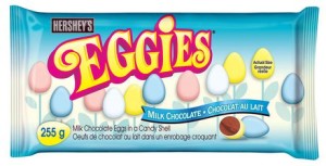 HERSHEY'S® EGGIES® 奶味巧克力蛋255g