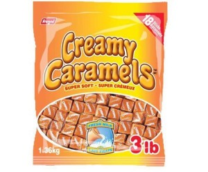 Creamy Caramels超软奶油焦糖3磅装