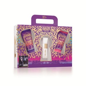 Justin Bieber The Key 3 Piece Gift Set女性香水套装