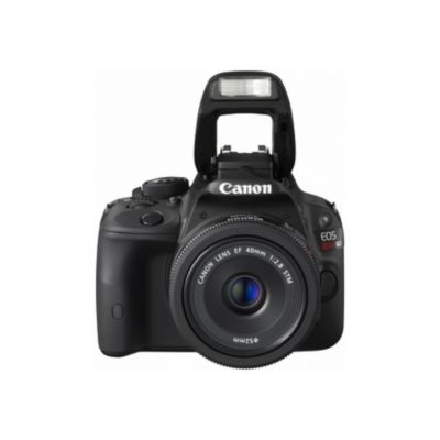 史上最小单反相机3.8折特卖！Canon® SL1 Digital Camera Kit