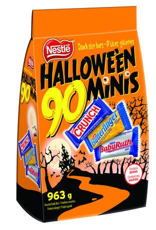 Nestlé 90 Hallowe’en Minis Snack Size Bars
