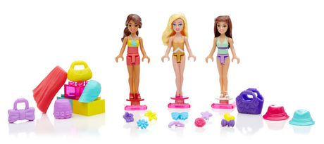 Mega Bloks – Barbie™ - Beach Vacation
