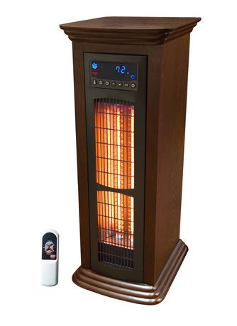 Lifezone Large Room Infrared Heater Tower Design 1500W塔式电热器