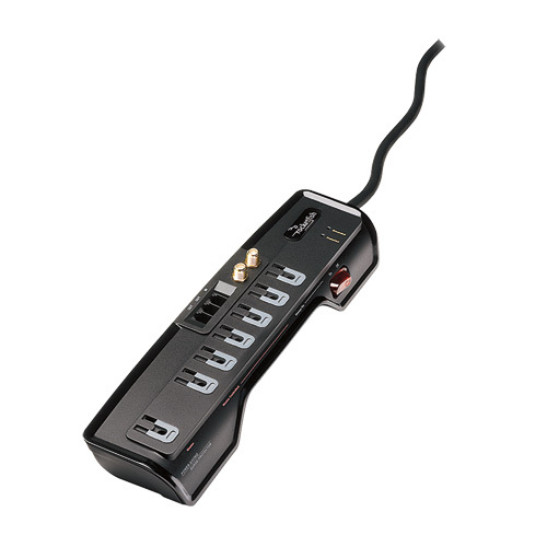 Rocketfish 7-Outlet Surge Protector (RF-PCS7ES) 7口插座带电源保护