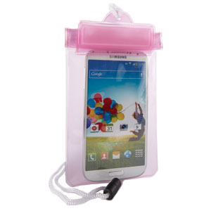 GNARLYFISH QUALITY WATERPROOF CASE - PINK相机手机防水袋