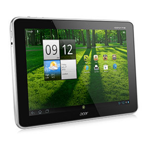 翻新ACER ICONIA A700-10S32C 32GB 10.1" TOUCHSCREEN TABLET WITH ANDROID 4.0 ICE CREAM SANDWICH - SILVER