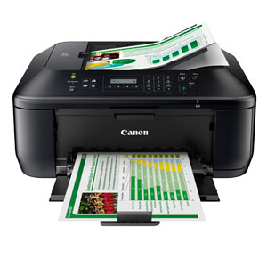 CANON PIXMA MX472 WIRELESS OFFICE ALL-IN-ONE PRINTER - DAMAGED BOX