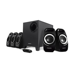 CREATIVE INSPIRE T6300 5.1 SURROUND SPEAKERS - DAMAGED BOX