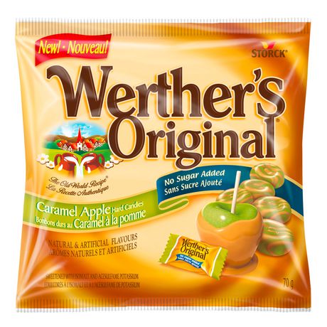 Werther’s Original No Sugar Added Caramel Apple