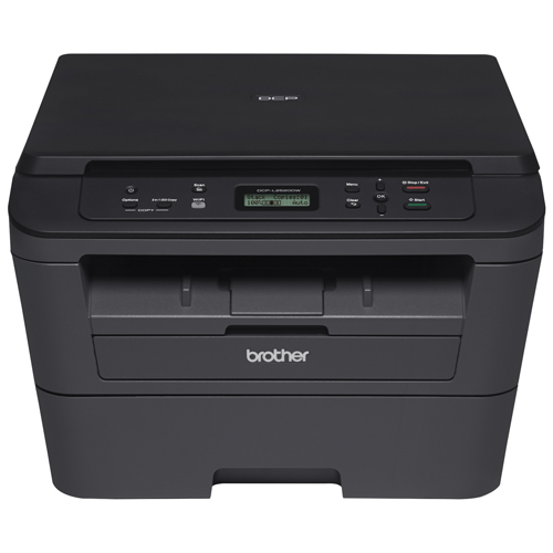 Brother Wireless All-In-One Laser Printer (DCP-L2520DW)无线激光打印机