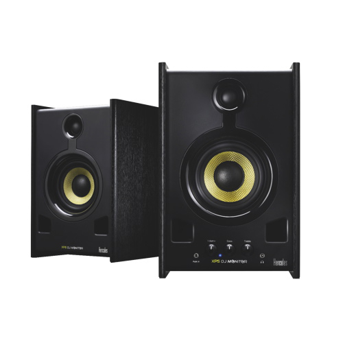 Hercules XPS 2.0 80 DJ Monitor (XPS 2.0 80 DJ) - Pair