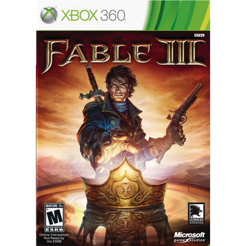 Fable III (XBOX 360) - English - Used