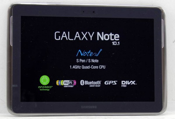 Samsung Galaxy Note 10.1 GT-N8010 (32GB, Gray) 2012年版平板电脑