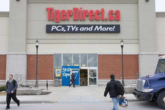 TigerDirect宣布结业，店内商品将格外享受8折起优惠