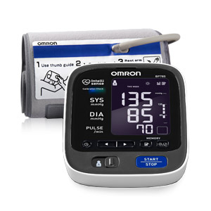 OMRON PREMIUM DIGITAL BLOOD PRESSURE MONITOR WITH DUAL SENSOR血压计