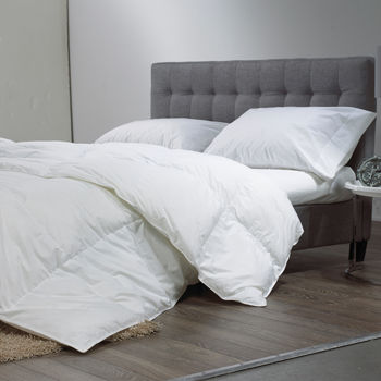 Welcome Home White Goose Down Duvet (Queen/King)鹅绒被降价180-220元特卖