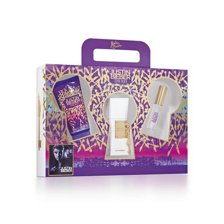 Justin Bieber The Key 30ml 3件套礼品装