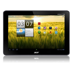 ACER ICONIA A200 8GB 10.1" TABLET WITH ANDROID 4.0平板电脑 - OPEN BOX