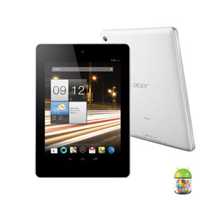 ACER ICONIA A1-810-L418 7.9" TOUCHSCREEN TABLET WITH ANDROID 4.2 JELLY BEAN平板电脑- OPEN BOX