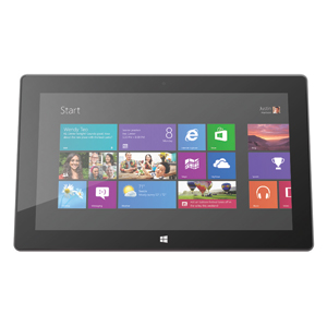 MICROSOFT SURFACE RT 7ZR-00002 64GB QUAD CORE NVIDIA TEGRA 3, 10.6" CLEARTYPE HD TABLET WITH WI-FI & BLUETOOTH- OPEN BOX