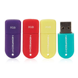 NEXXTECH 8GB USB FISHBOWL FLASH DRIVE 8GB U盘