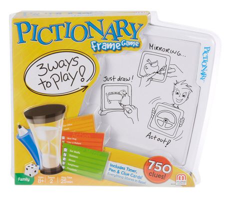 Pictionary Frame Game- English Edition 看图猜字游戏画板