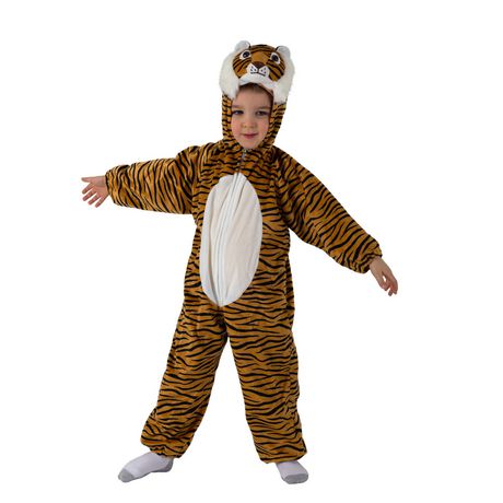 Boy’s Animal Costume - Tiger （3-4T）