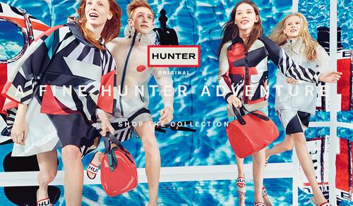 Hunter 90余款男女防寒服毛衣全部3折，雨鞋6折起特卖，全场包邮