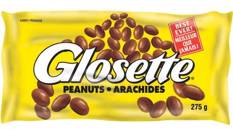 GLOSETTE® - Peanuts花生巧克力豆275g