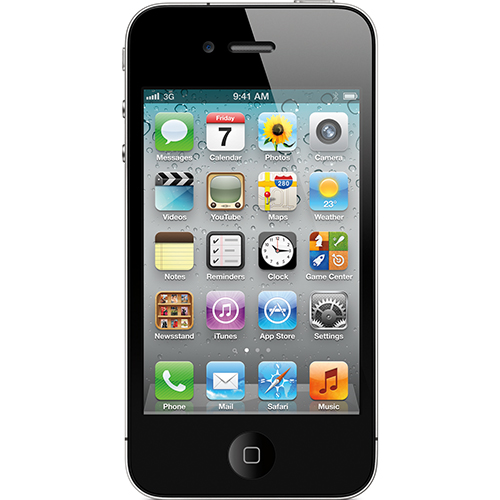 TELUS Apple iPhone 4s 16GB - Black智能手机
