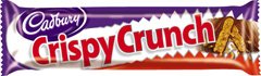 Crispy Crunch 巧克力棒4支装