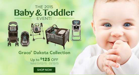 Costco多款婴幼儿用品家具推车汽车座椅室外玩具等特卖