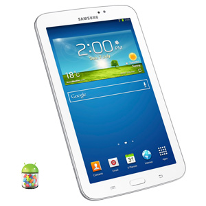 翻新 SAMSUNG GALAXY TAB 3 DUAL-CORE PROCESSOR 7.0 TABLET WITH ANDROID 4.1 JELLY BEAN 7寸平板电脑