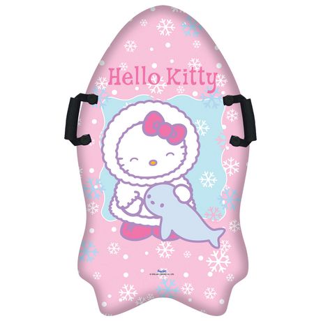 36" Snow Riderz Hello Kitty滑雪板