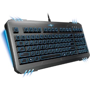 超炫酷游戏键盘0.7折清仓！Razer Marauder StarCraft II Gaming Keyboard 掠夺者星际争霸II游戏键盘