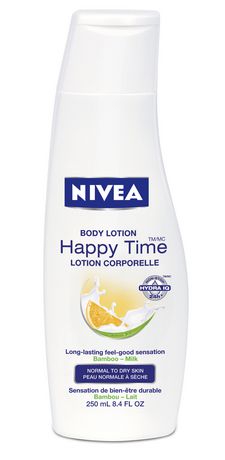 NIVEA Body Happy Time Body Lotion 250ml