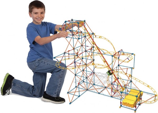 K'Nex® Hyperspeed Hangtime Roller Coaster Building SetK'NEX 过山车套装