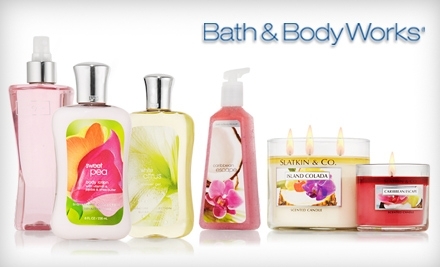 Bath & Body Works购物满10元送价值15元以内货品