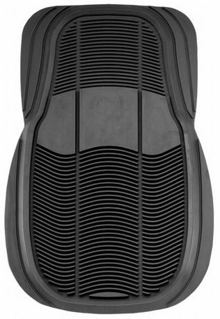 4pc Multi-Season Rubber - Black 汽车脚垫4件套