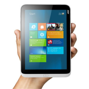 翻新ACER ICONIA W3-810-1666 32GB 8.1" MULTI-TOUCH TABLET WITH MICROSOFT OFFICE平板电脑