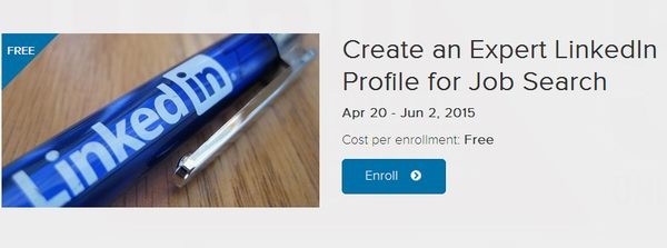 免费5周LinkedIn求职网络公开课