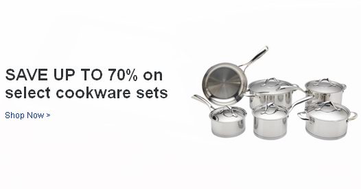 Best Buy百余款炊具2.5折起特卖
