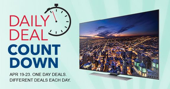 Best Buy电视及音箱特卖，仅限今日