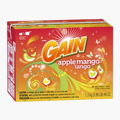 Gain Apple-Mango-Tango Powder 31 use