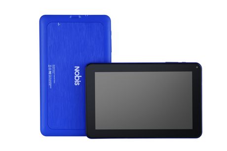 Nobis 9寸Google认证双核8GB平板电脑（蓝、黑两色）清仓