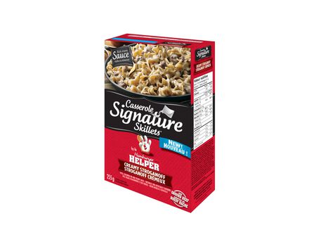 Signature Skillets By Hamburger Helper: Creamy Stroganoff