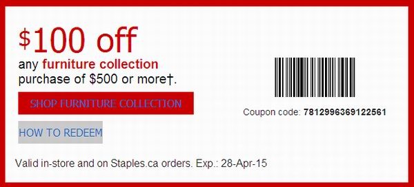 Staples Coupons 分享专帖