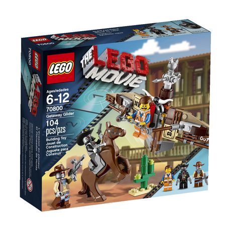 LEGO Movie - Getaway Glider (70800)