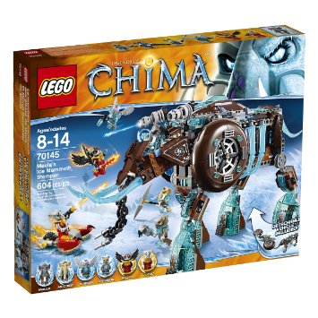 LEGO 象女王的寒冰机器猛犸象 Chima Maula's Ice Mammoth Stomper - 70145
