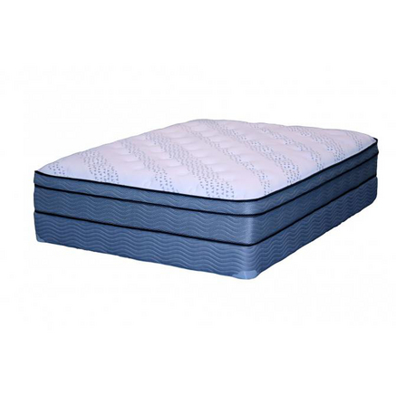 King Koil® ''Denton'' Euro Top Mattress （King/Plush）床垫组合